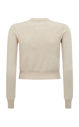 Grindelwald Cropped Cashmere Top展示图