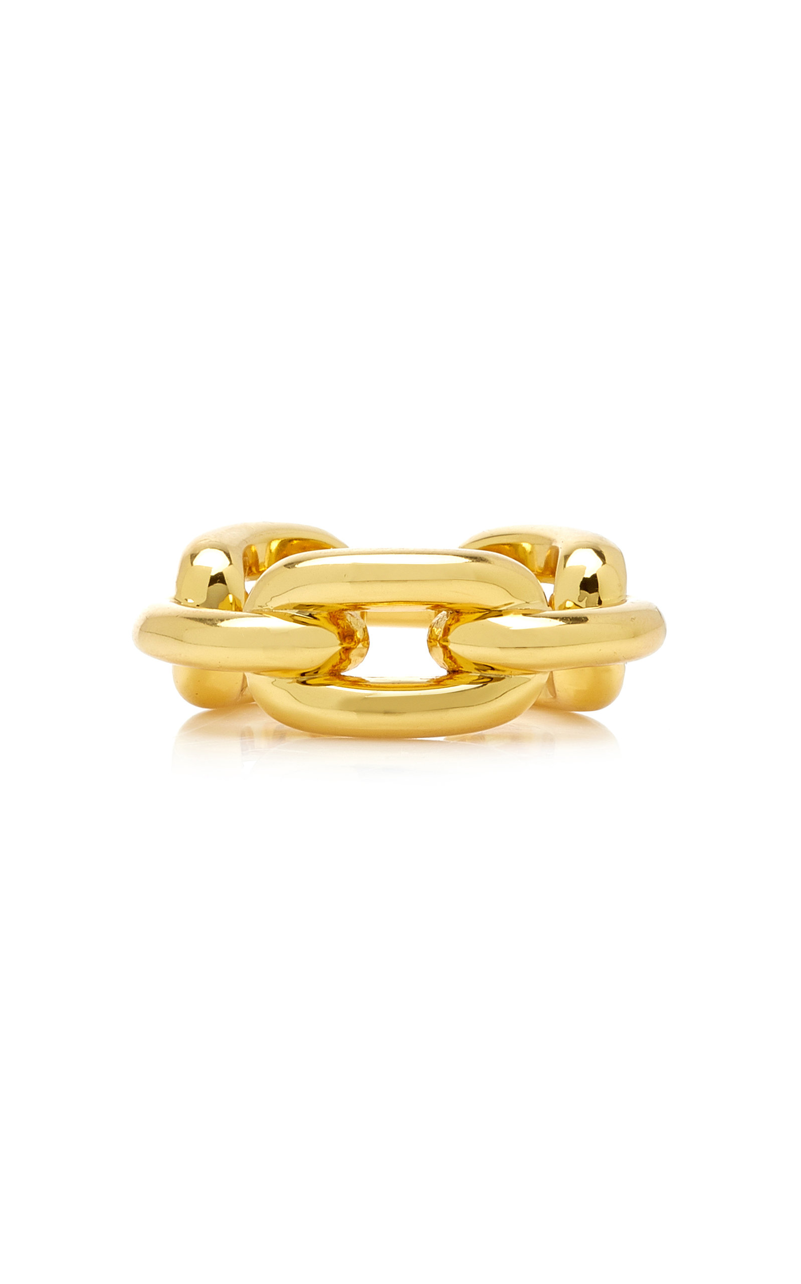 Emili - Women's Rory Gold-Plated Ring - Gold - Moda Operandi