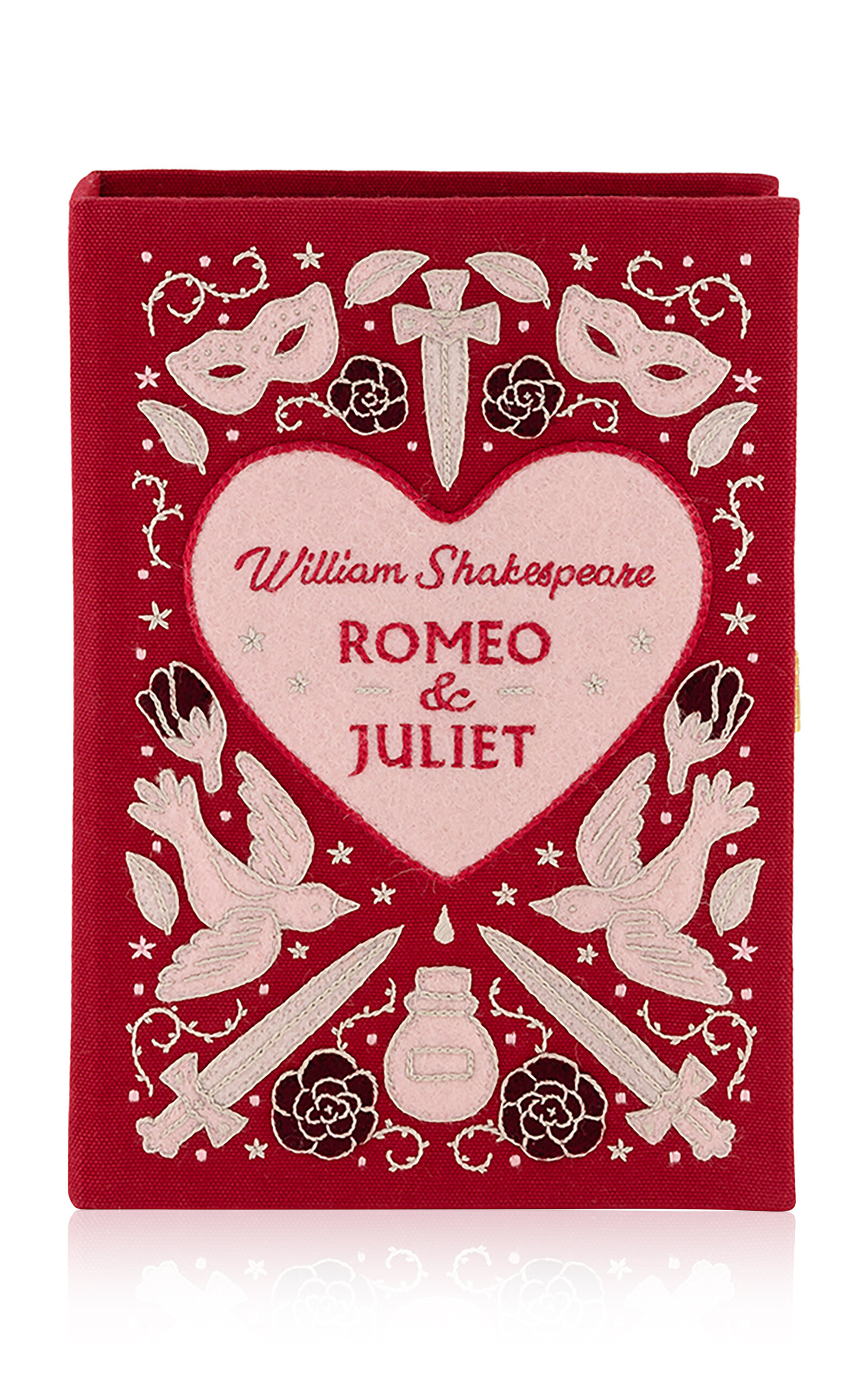 Romeo & Juliet Book Clutch