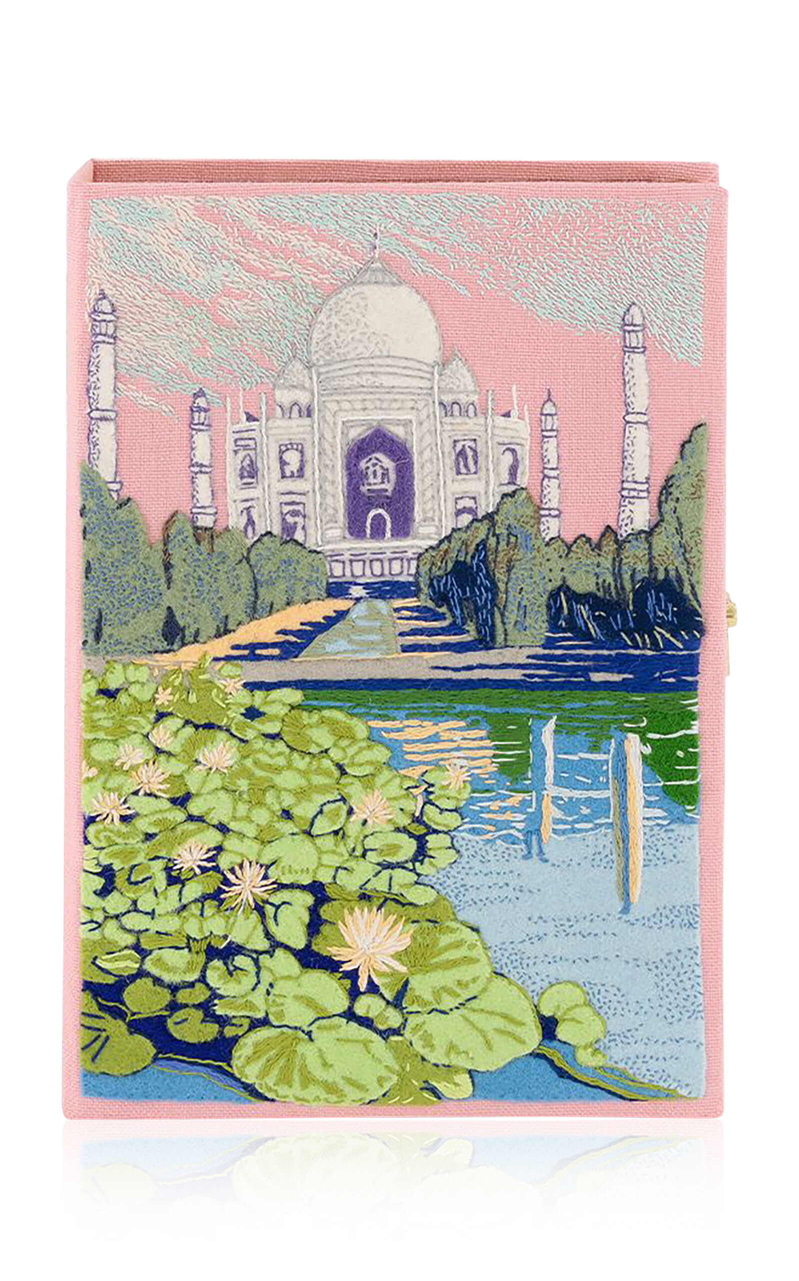 Taj Mahal Book Clutch
