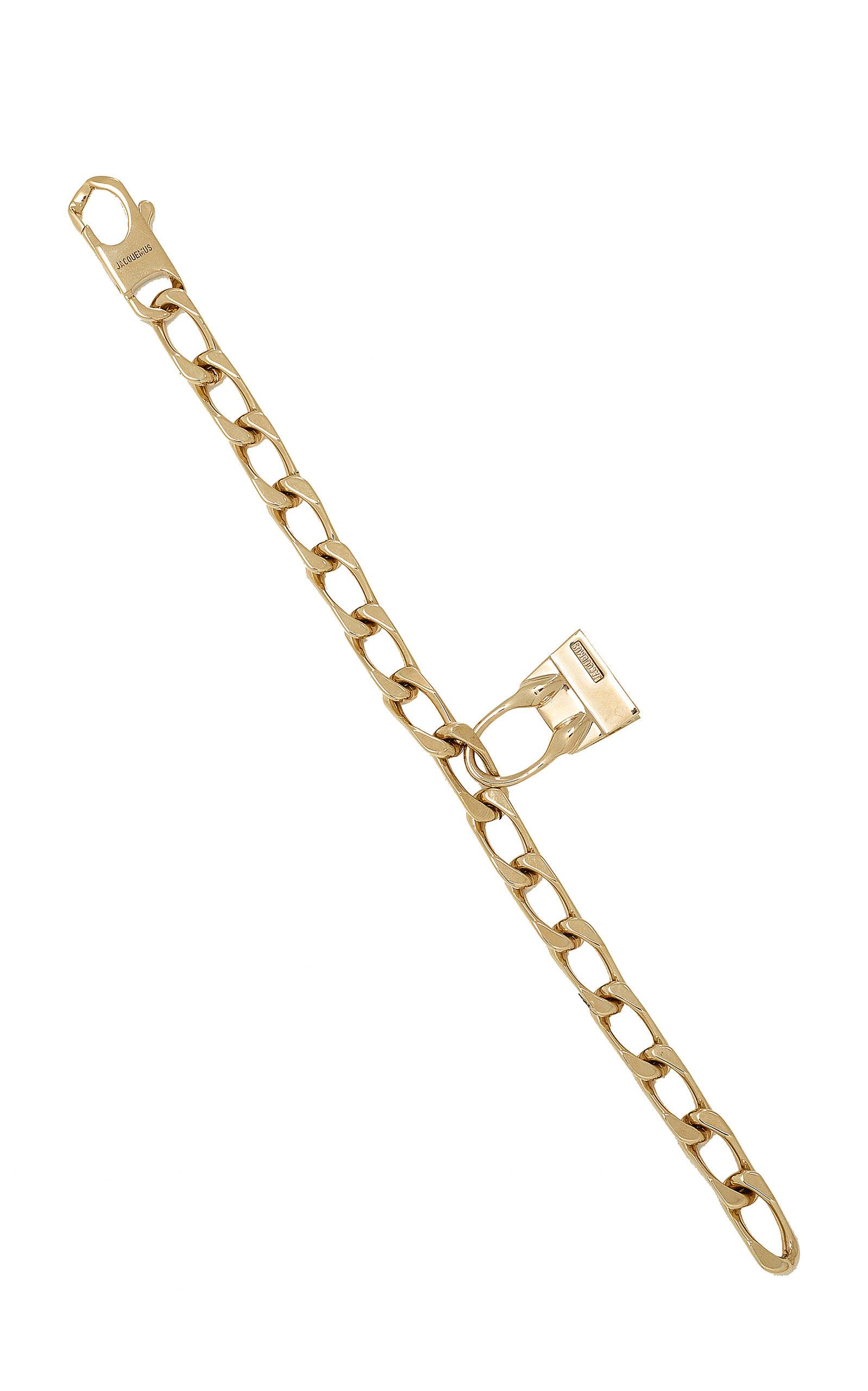 Jacquemus Women's Le Chiquito Gold-Tone Bracelet