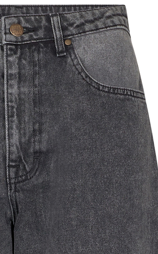 Uzo Patchwork Rigid High-Rise Tapered  Jeans展示图