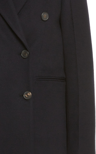 Tailored Virgin Wool-Cashmere Coat展示图