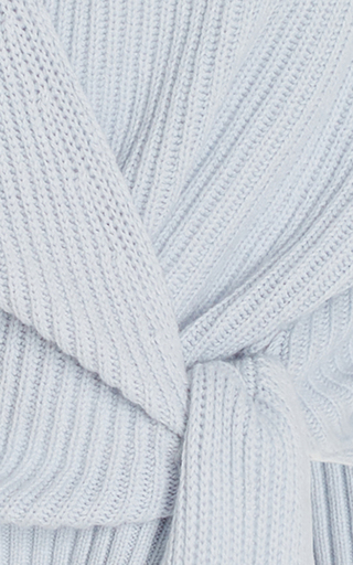 Amaris Ribbed Cutout Knit Sweater展示图