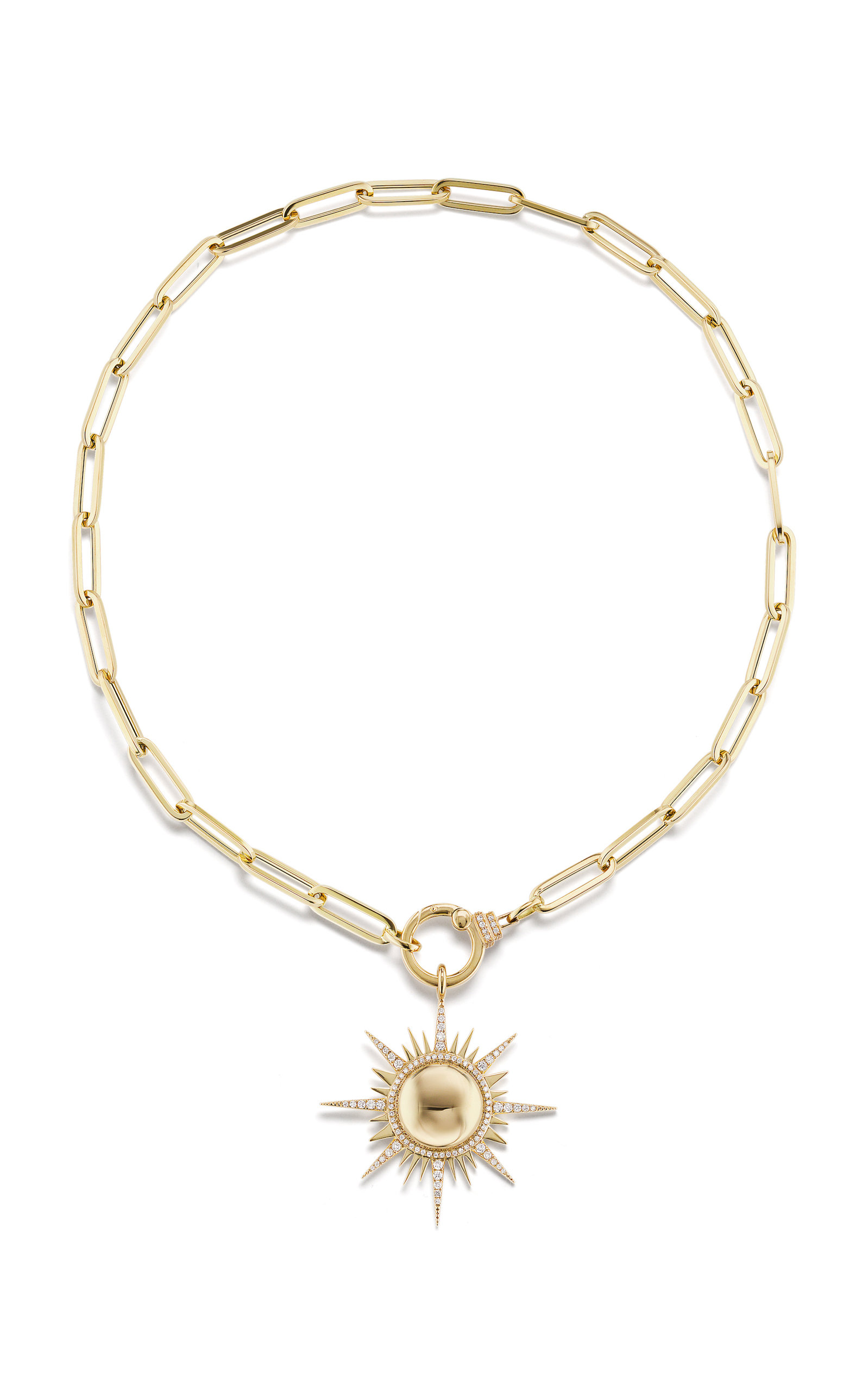 Il Sole 18K Yellow Gold Necklace
