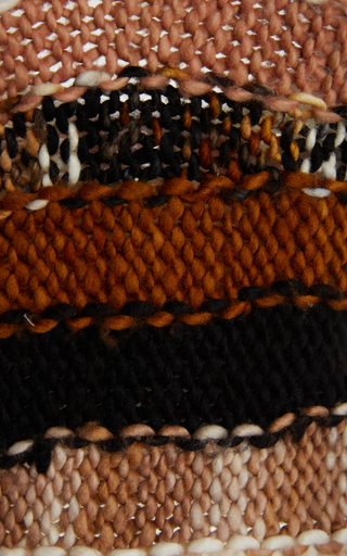 Alena Striped Merino Wool Vest展示图