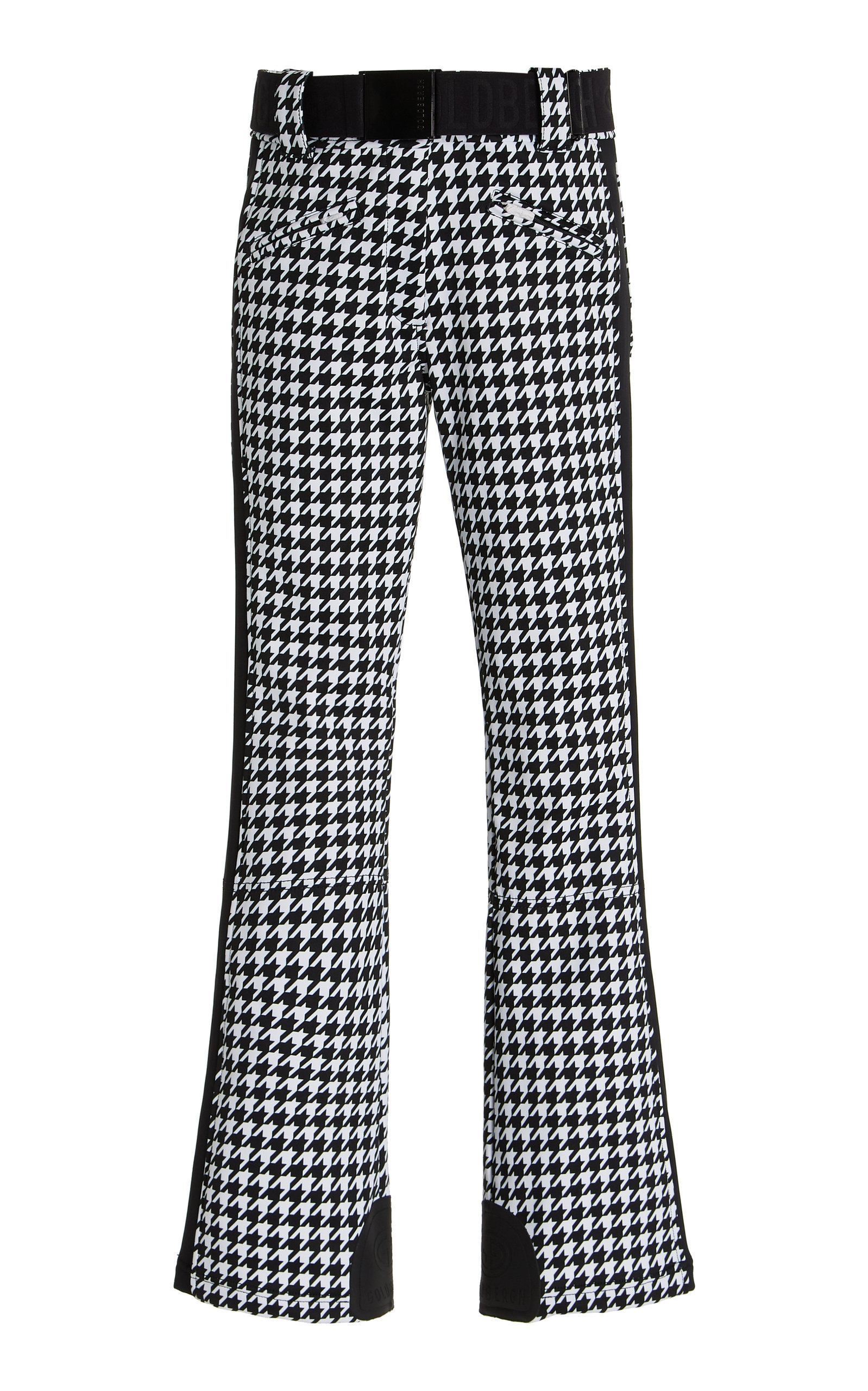 Goldbergh Women's Jacques Houndstooth Stretch-shell Ski Pants In 