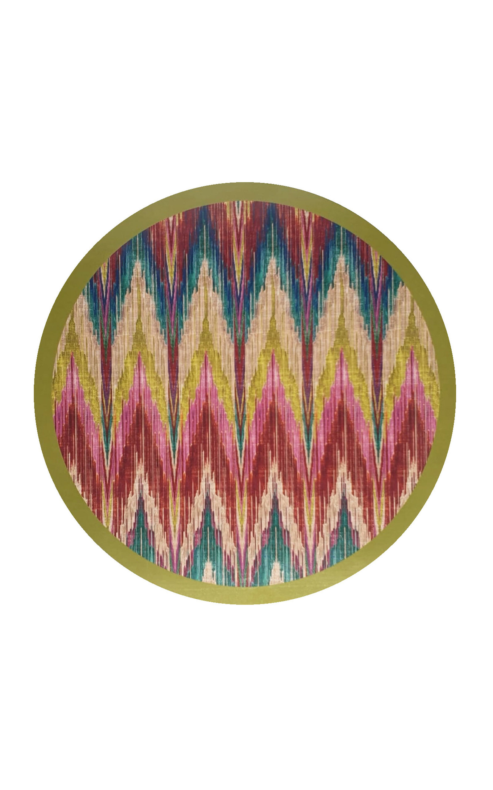 Matthew Williamson X Les-Ottomans Wood Placemats Set of 4 For Sale at  1stDibs