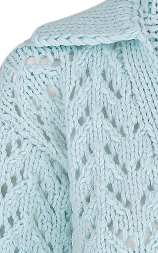 Venia Open-Knit Sweater展示图