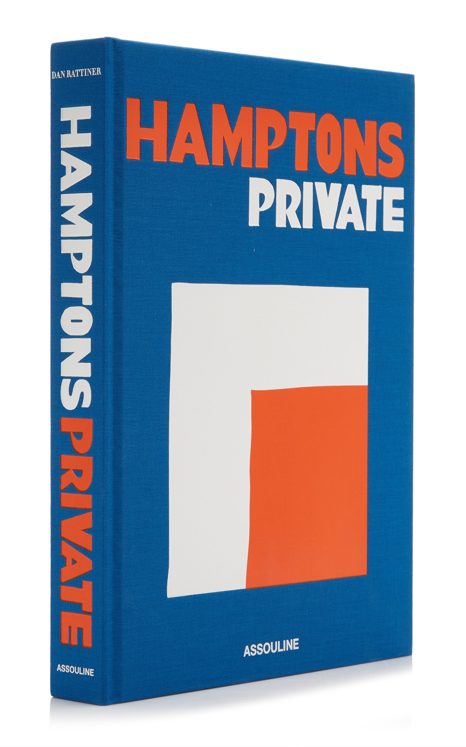 Assouline Hamptons Private Hardcover Book In Multi