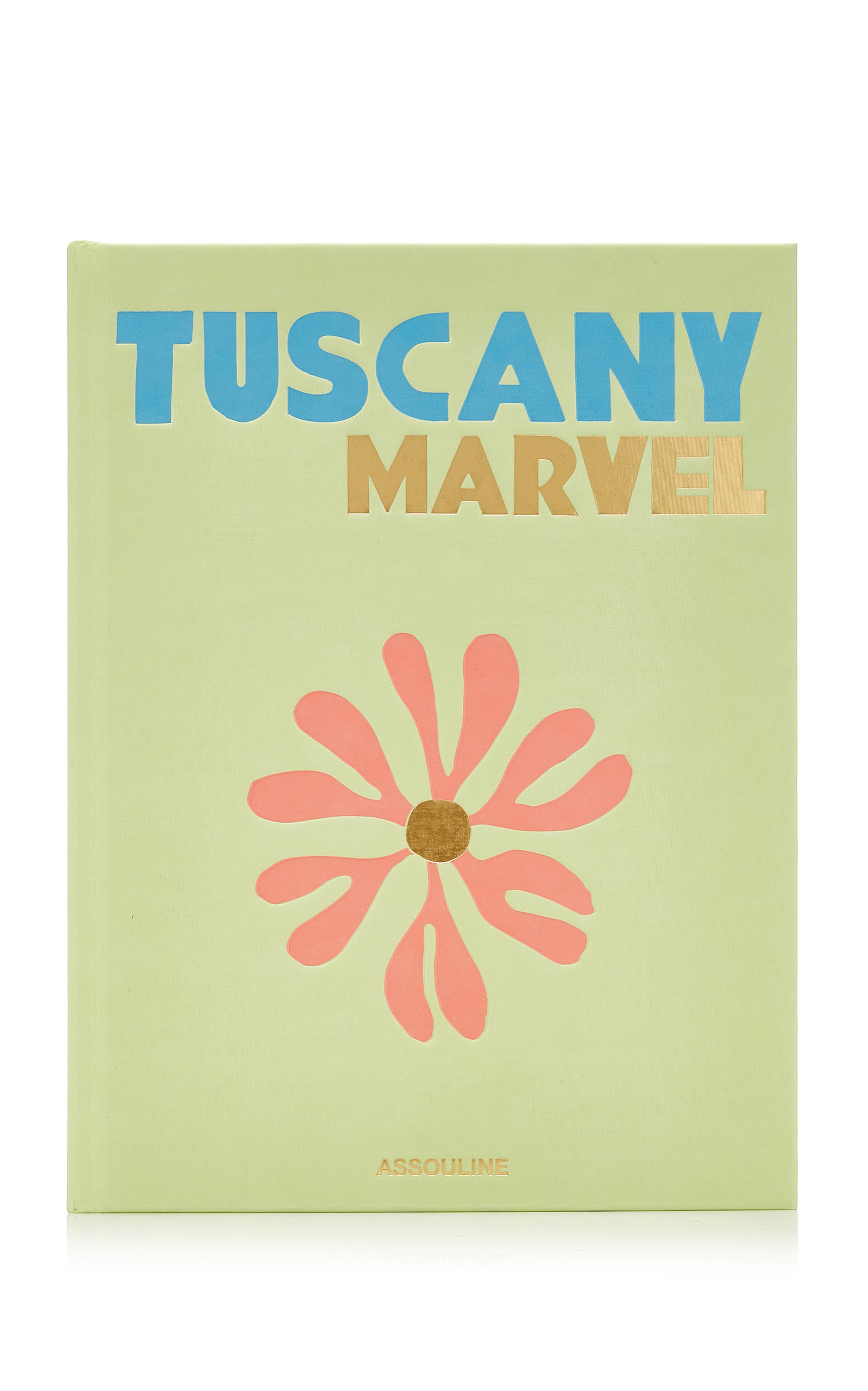 Shop Assouline Tuscany Marvel Hardcover Book In Multi