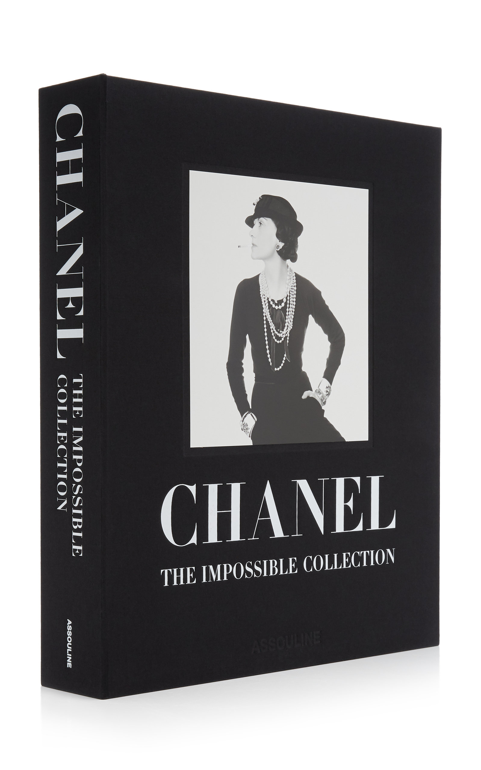 Shop Assouline Chanel: The Impossible Collection Hardcover Book In Multi