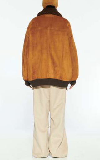 Shearling-Trimmed Jacket展示图