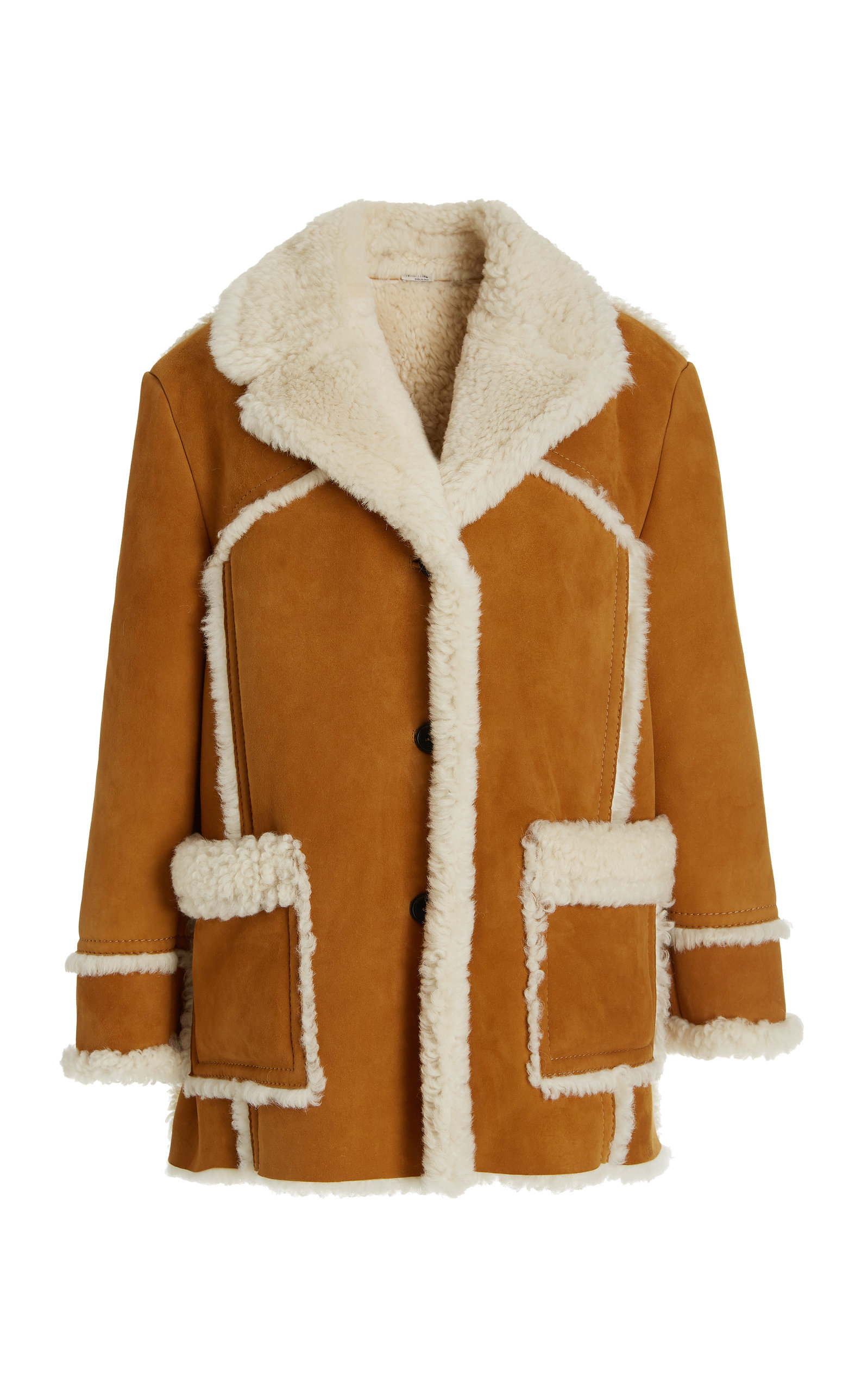 suede jacket with sheepskin lining