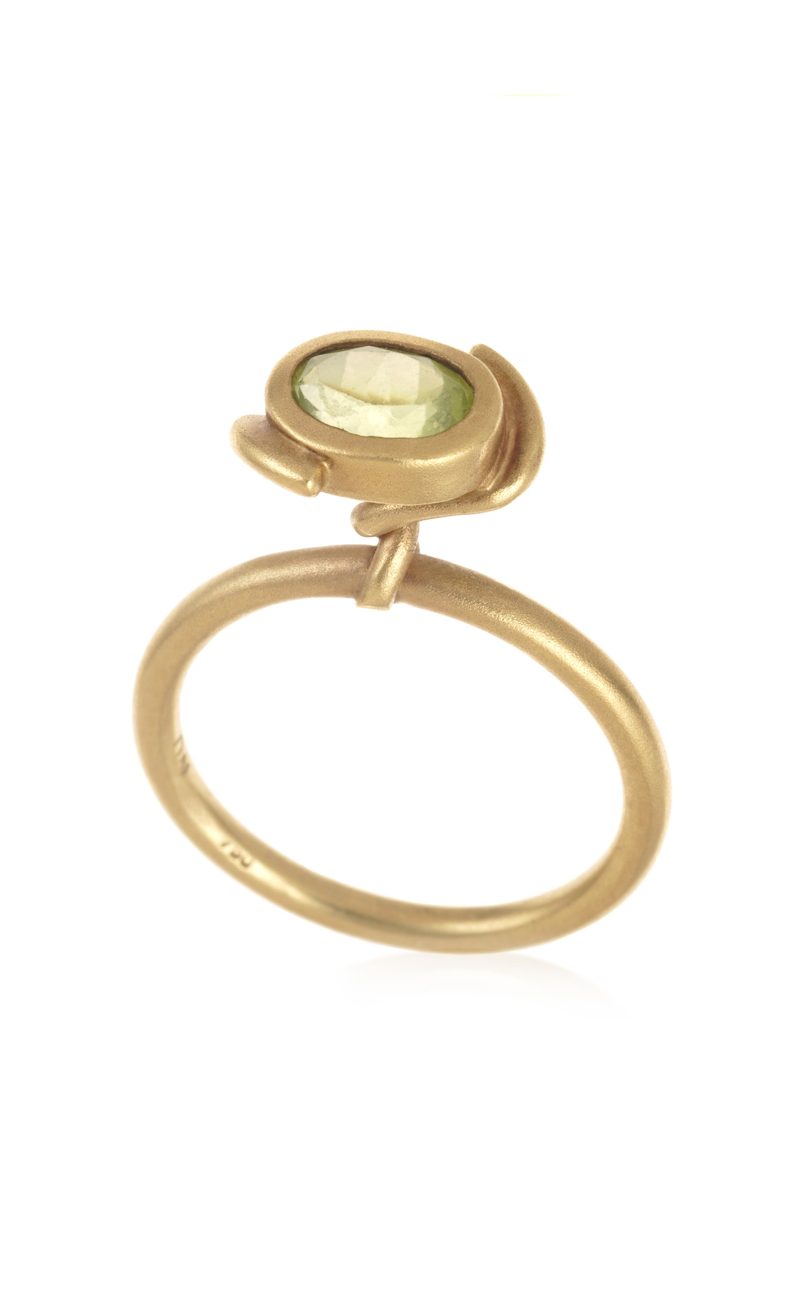 Dale Novick Women's 18K Yellow Gold Peridot Ring