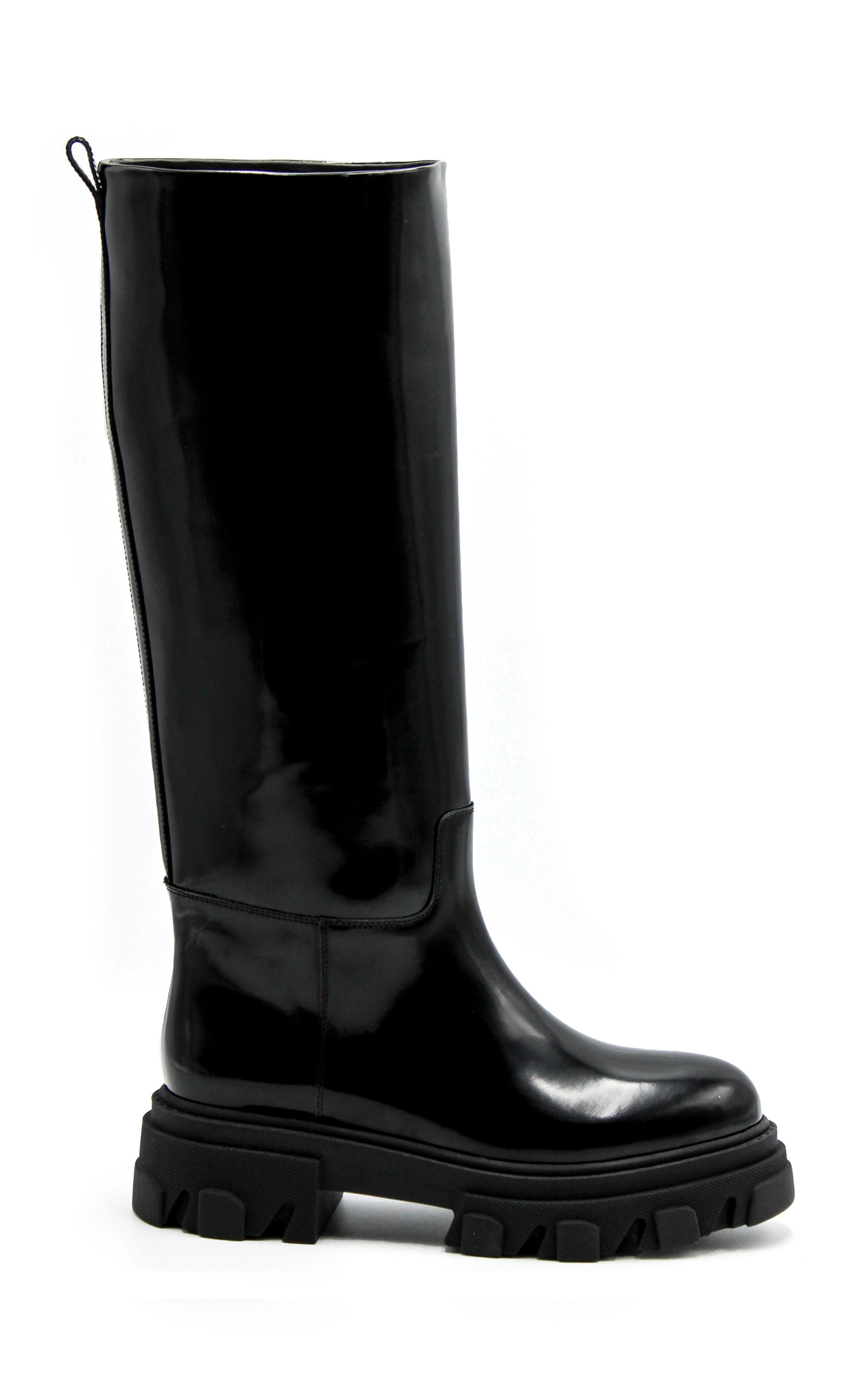 GIA x Pernille Teisbaek Women's Tubular Brushed Leather Combat Boots