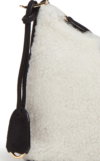 Shearling Murphy Shoulder Bag展示图