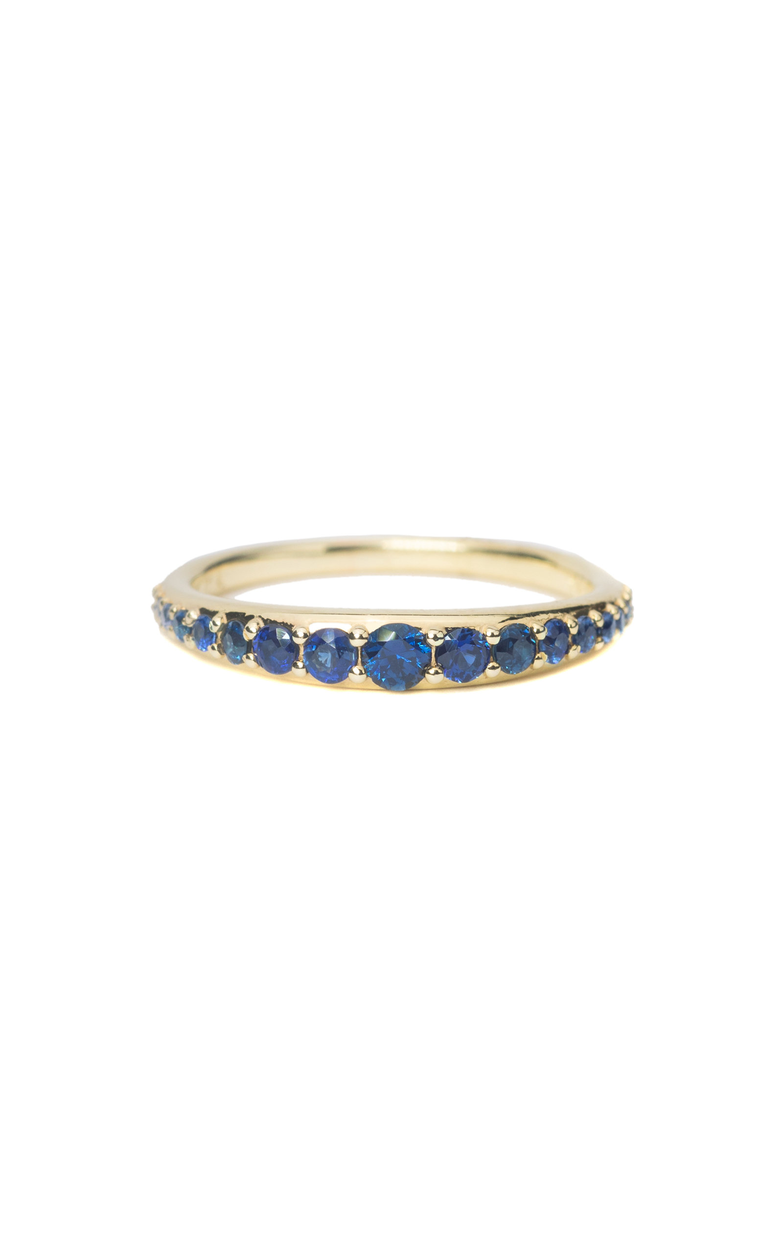 Bali Sapphire 14K Yellow Gold Ring