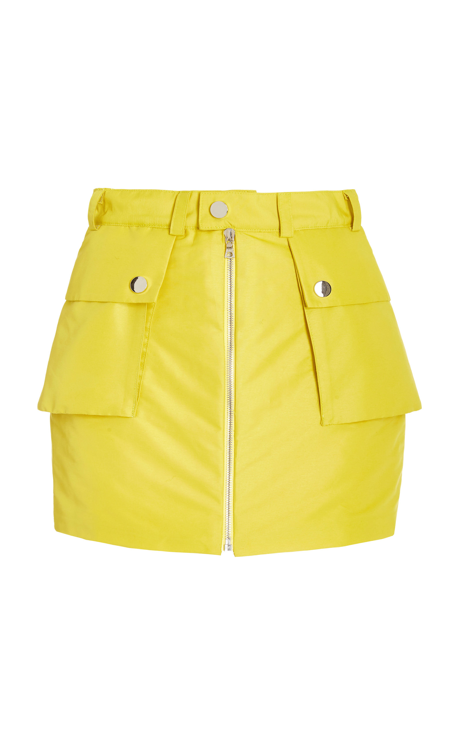 Aliã©tte Women's Shell Mini Cargo Skirt In Yellow
