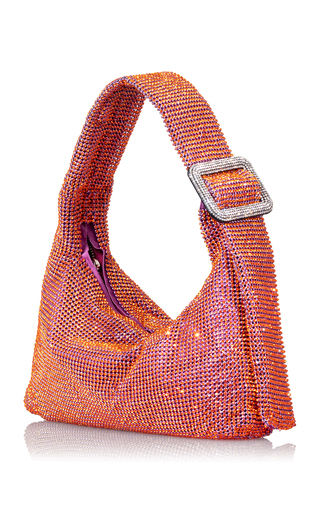Pina Bausch Crystal-Embellished Shoulder Bag展示图
