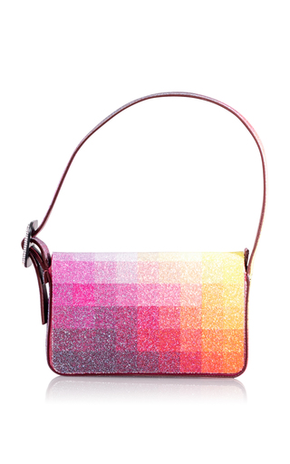 Vitty Mignon Crystal-Embellished Shoulder Bag展示图