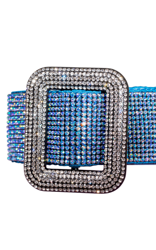 Venus Crystal-Embellished Waist Belt展示图