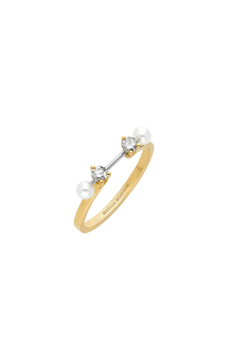18K Yellow Gold Two In One Ring展示图