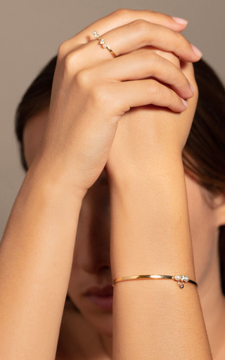 18K Yellow Gold Two In One Bracelet展示图