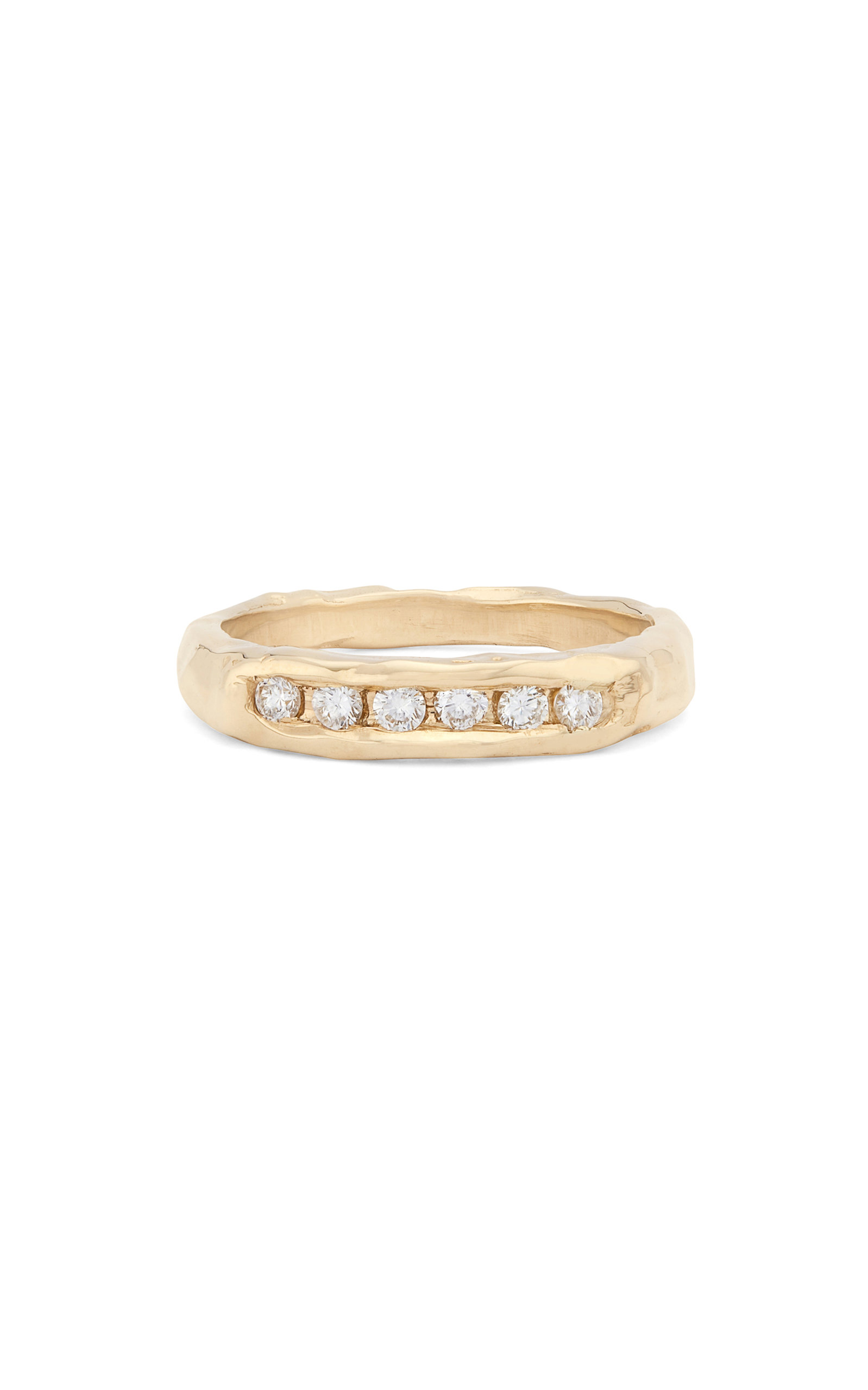 Fie Isolde Women's The Evoke 14K Gold Diamond Ring