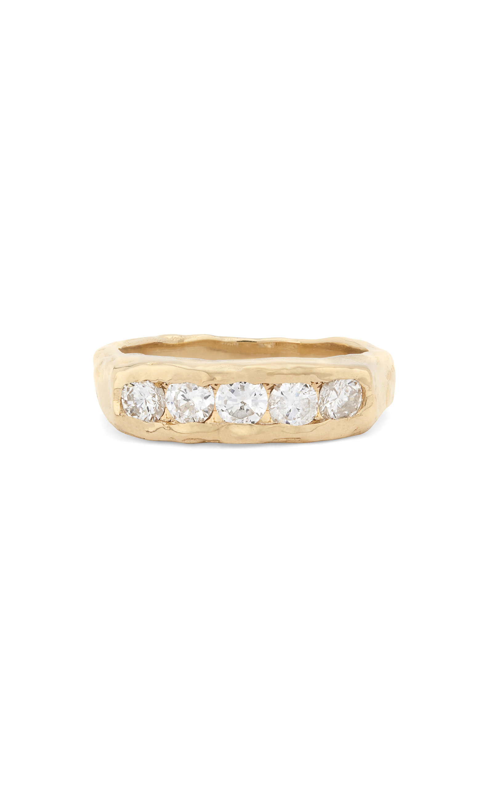 Fie Isolde Women's The Evoke 14K Gold Diamond Ring