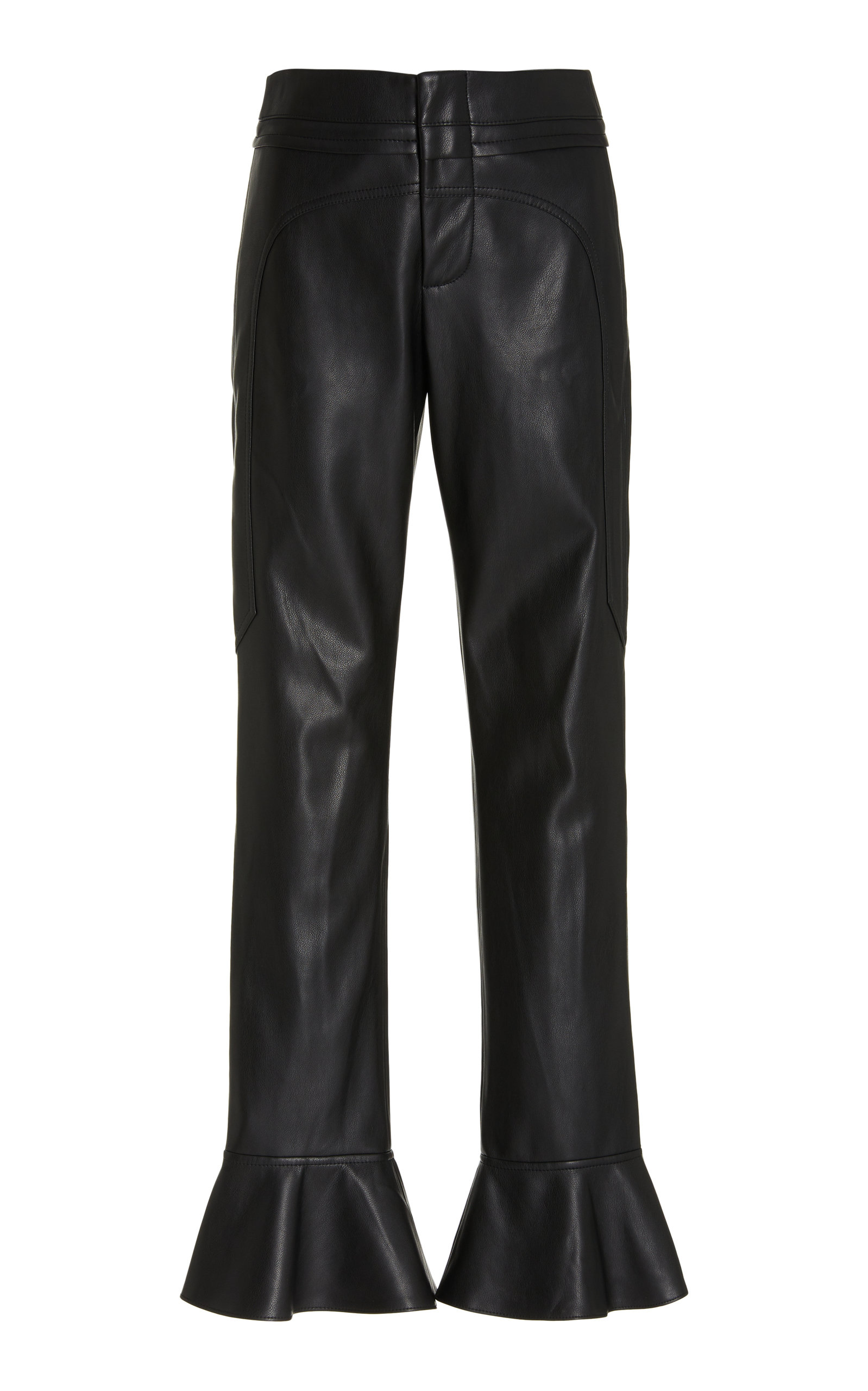 Alexis Women's Moretti Faux Leather Pants In Neutral,black | ModeSens
