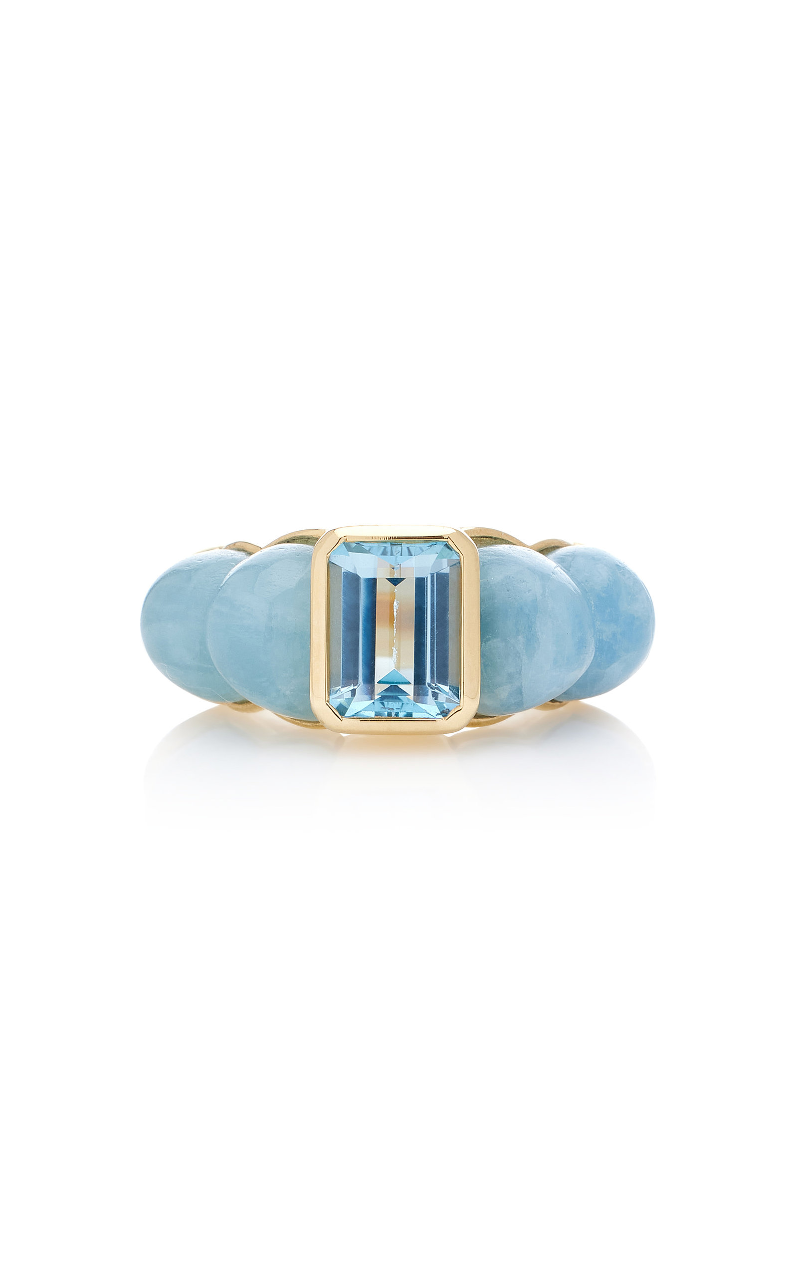 Sauer Women's Amazônia 18k Yellow Gold Multistone Ring In Blue ModeSens