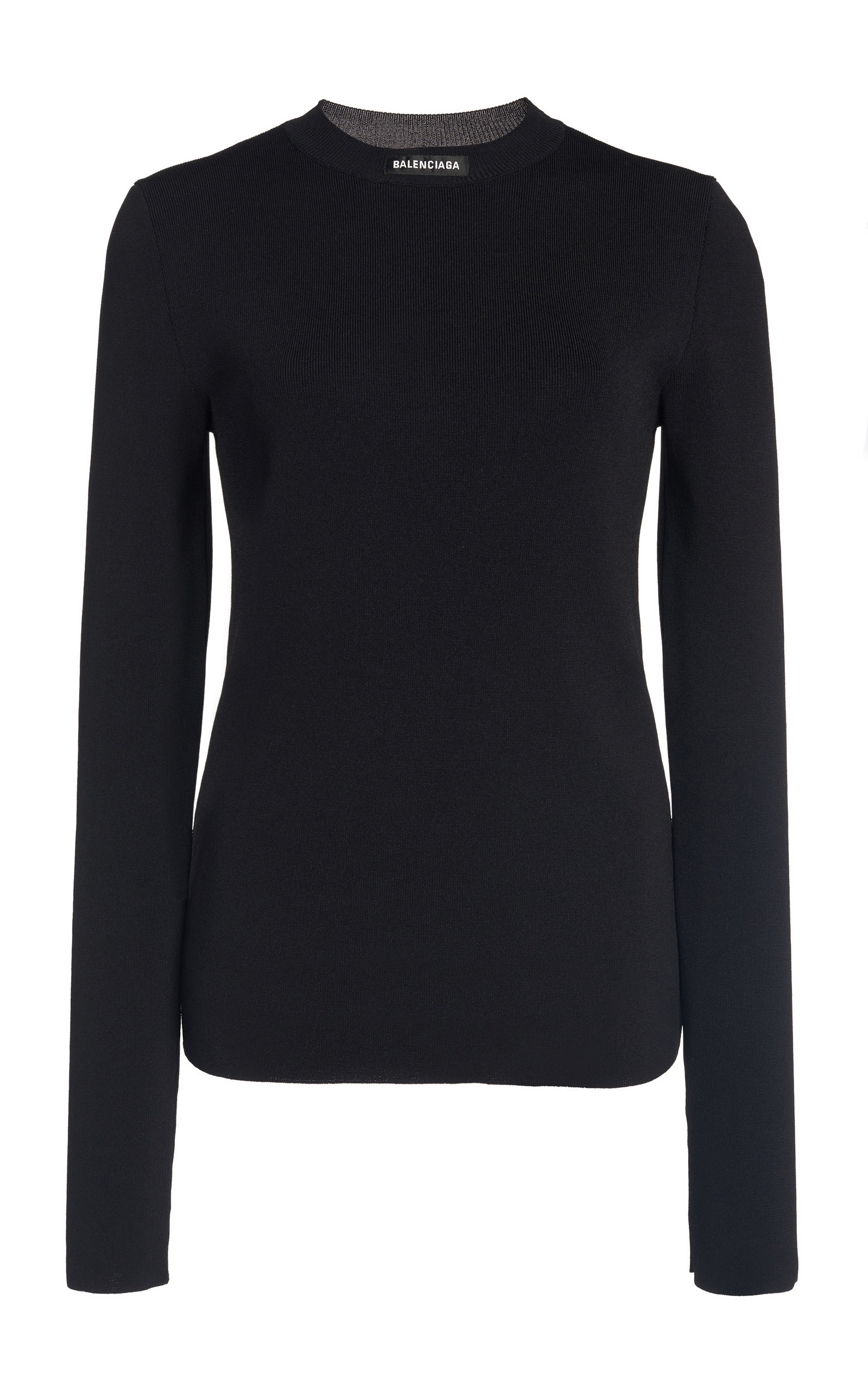 Balenciaga Women's Fitted Knit Top