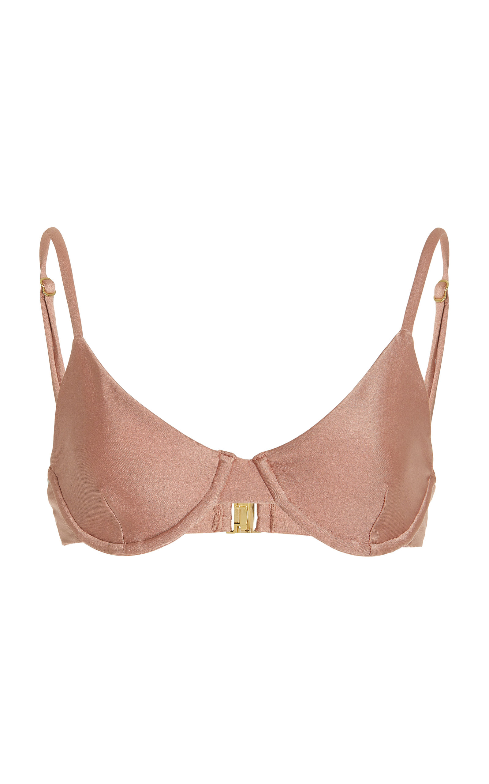 Cin Cin - Women's Shrine Bikini Top - Neutral - Moda Operandi
