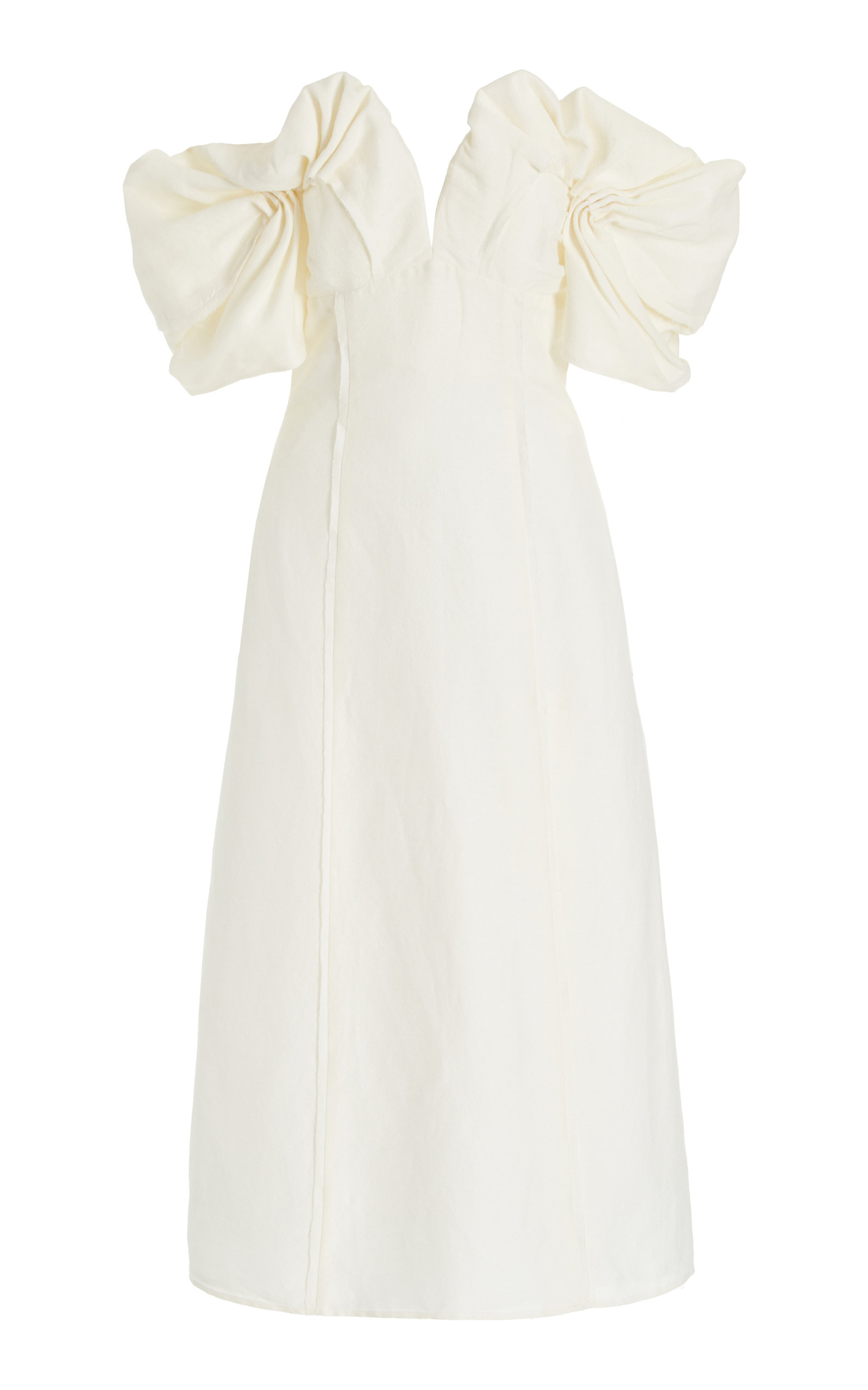Cult Gaia - Women's Muna Dress - White - US 4 - Moda Operandi