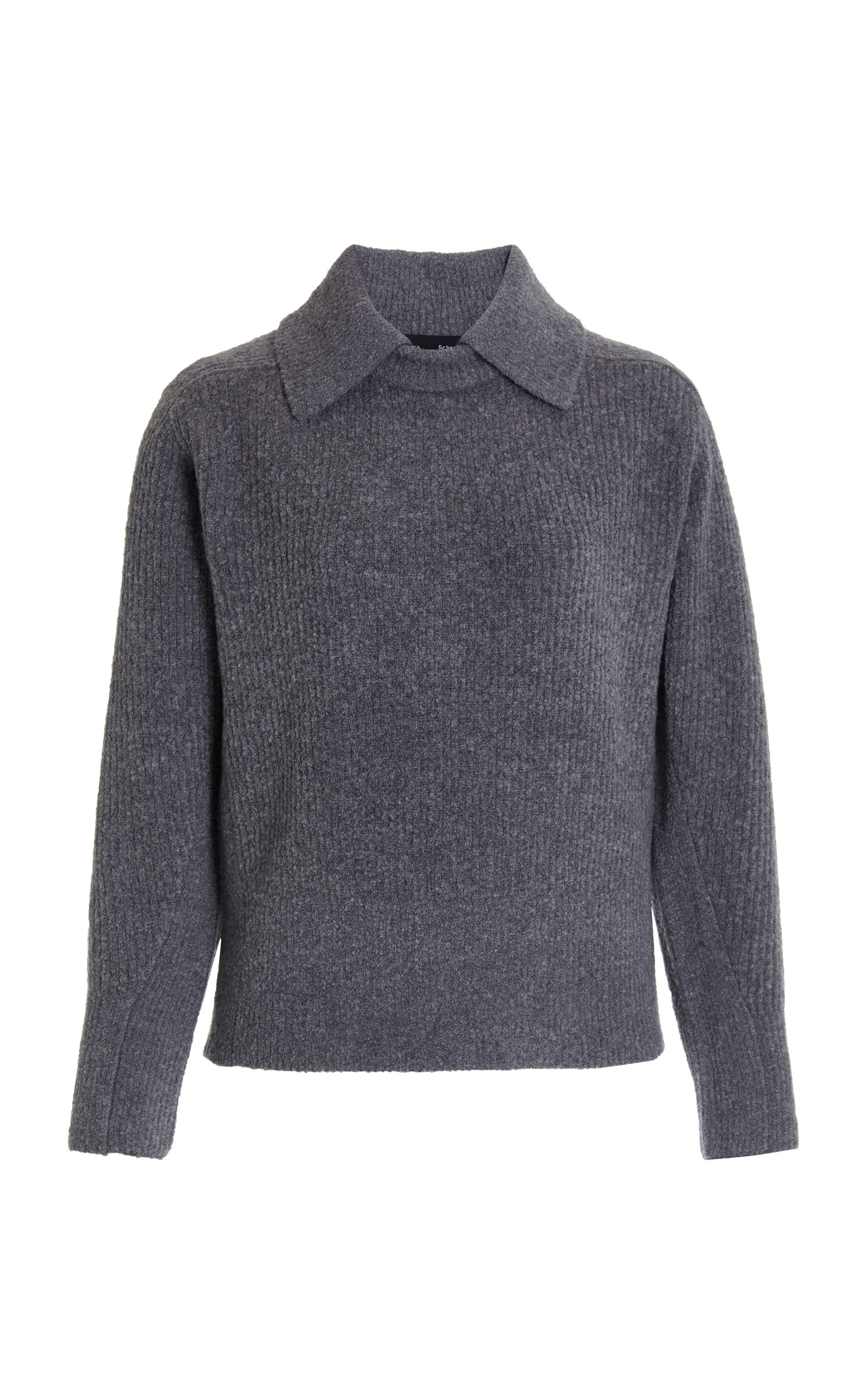 Proenza Schouler - Women's Lofty Knit Sweater - Grey - Moda Operandi