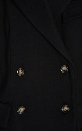 Double-Breasted Wool-Twill Blazer展示图