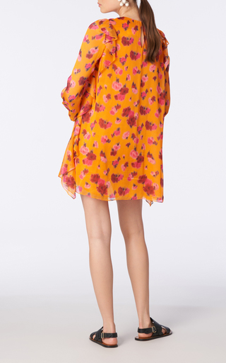Ruffle-Embellished Mini Dress展示图