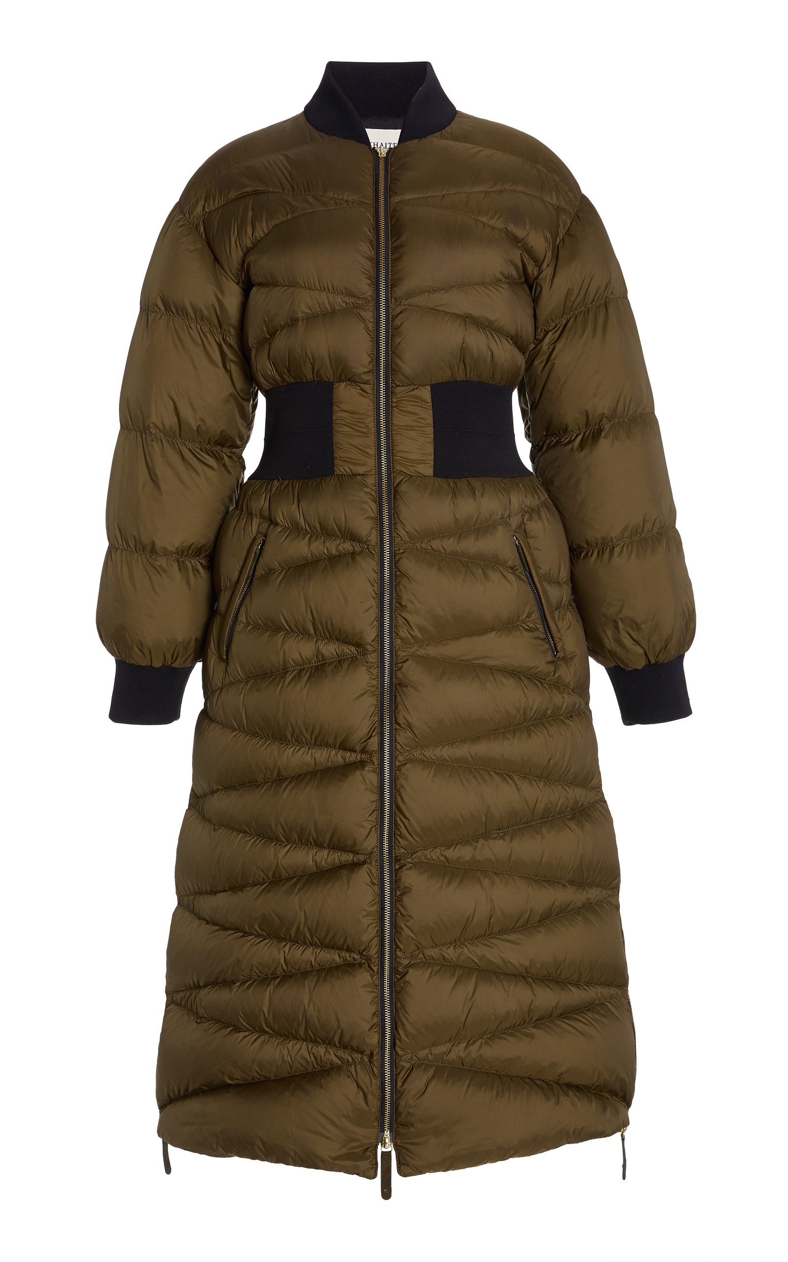 Khaite Women's Jermaine Quilted Nylon Puffer Coat