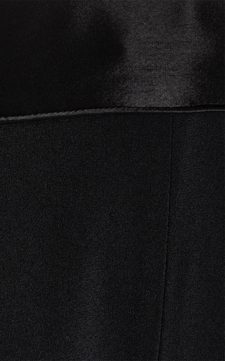 Zengel Satin-Trimmed Crepe Tuxedo Pants展示图