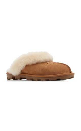 Coquette Sheepskin Slippers展示图