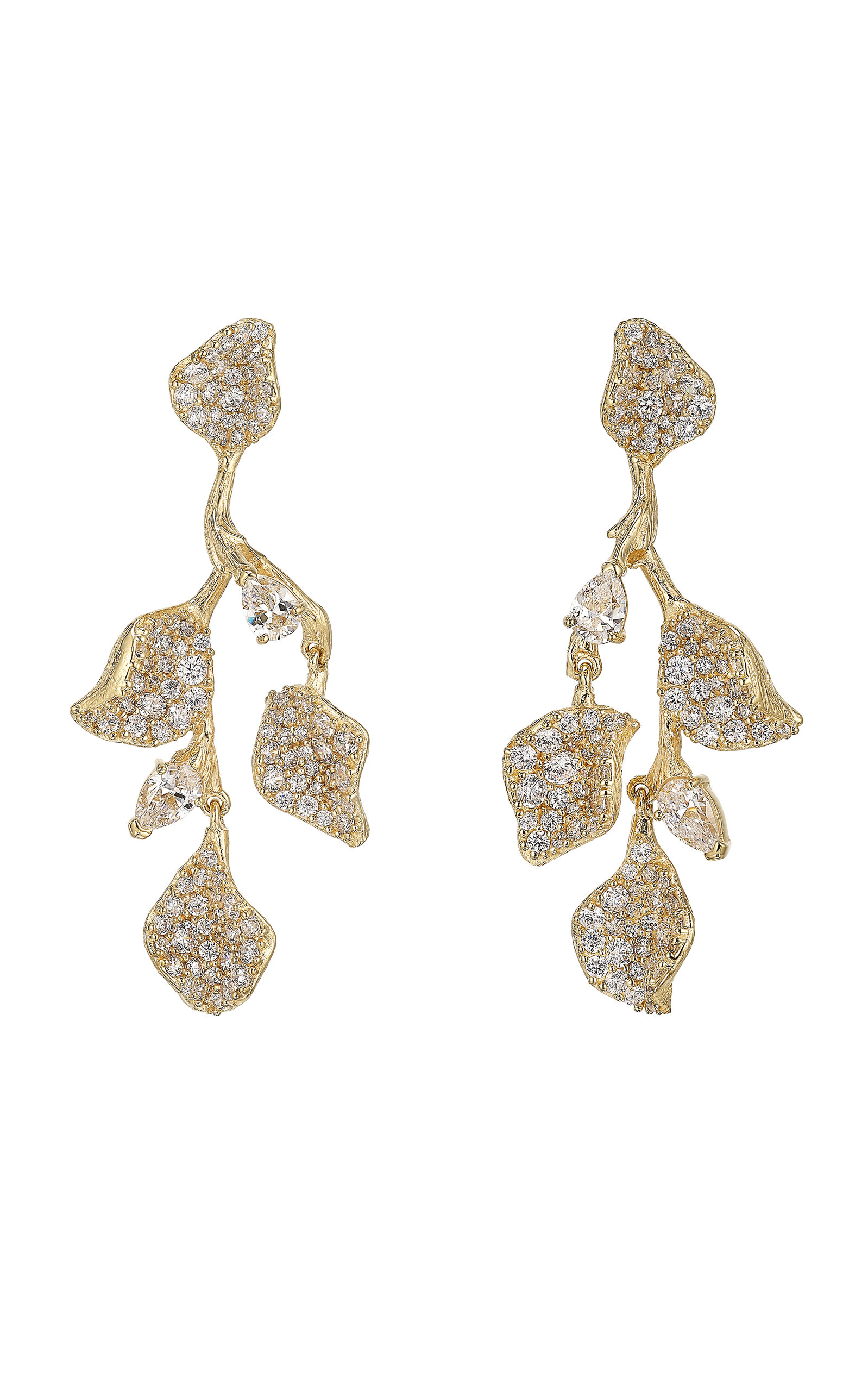Anabela Chan Women's Diamond Galatea Earrings