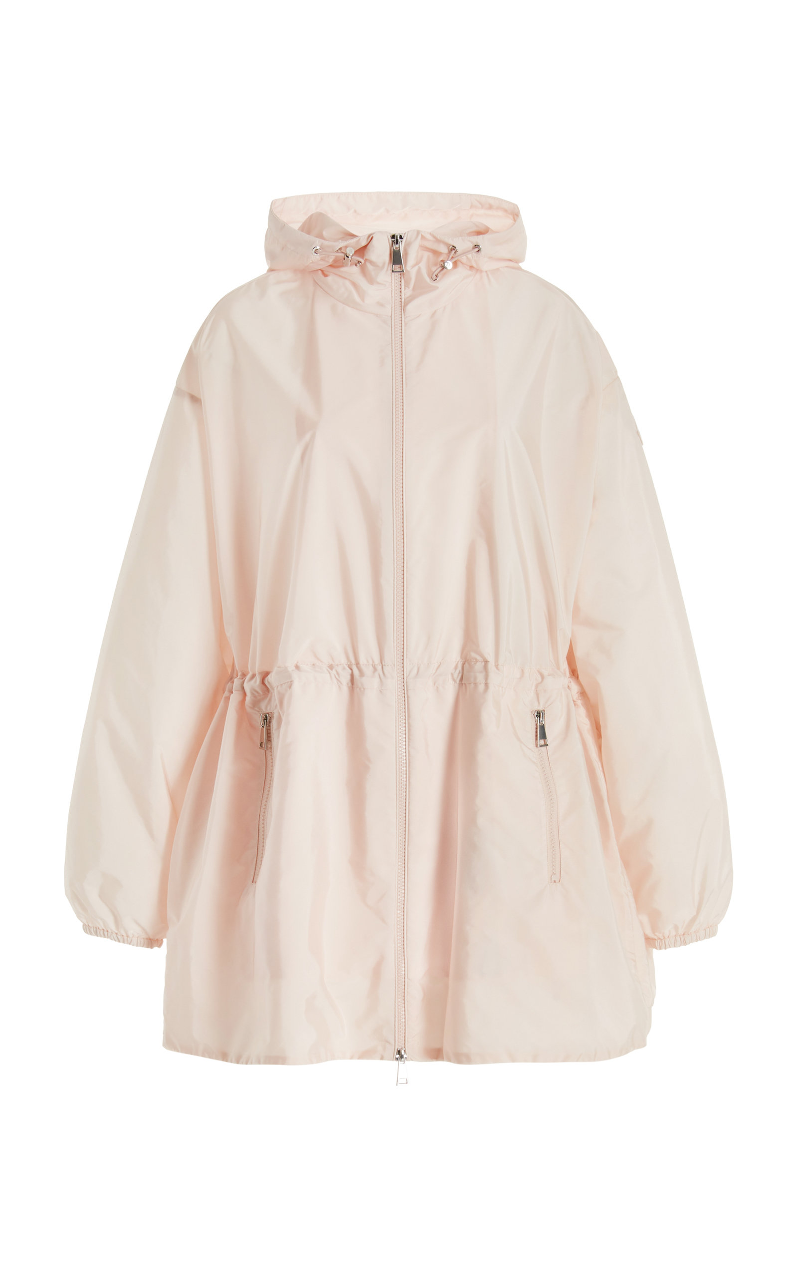 MONCLER WOMEN'S WETE NYLON PARKA