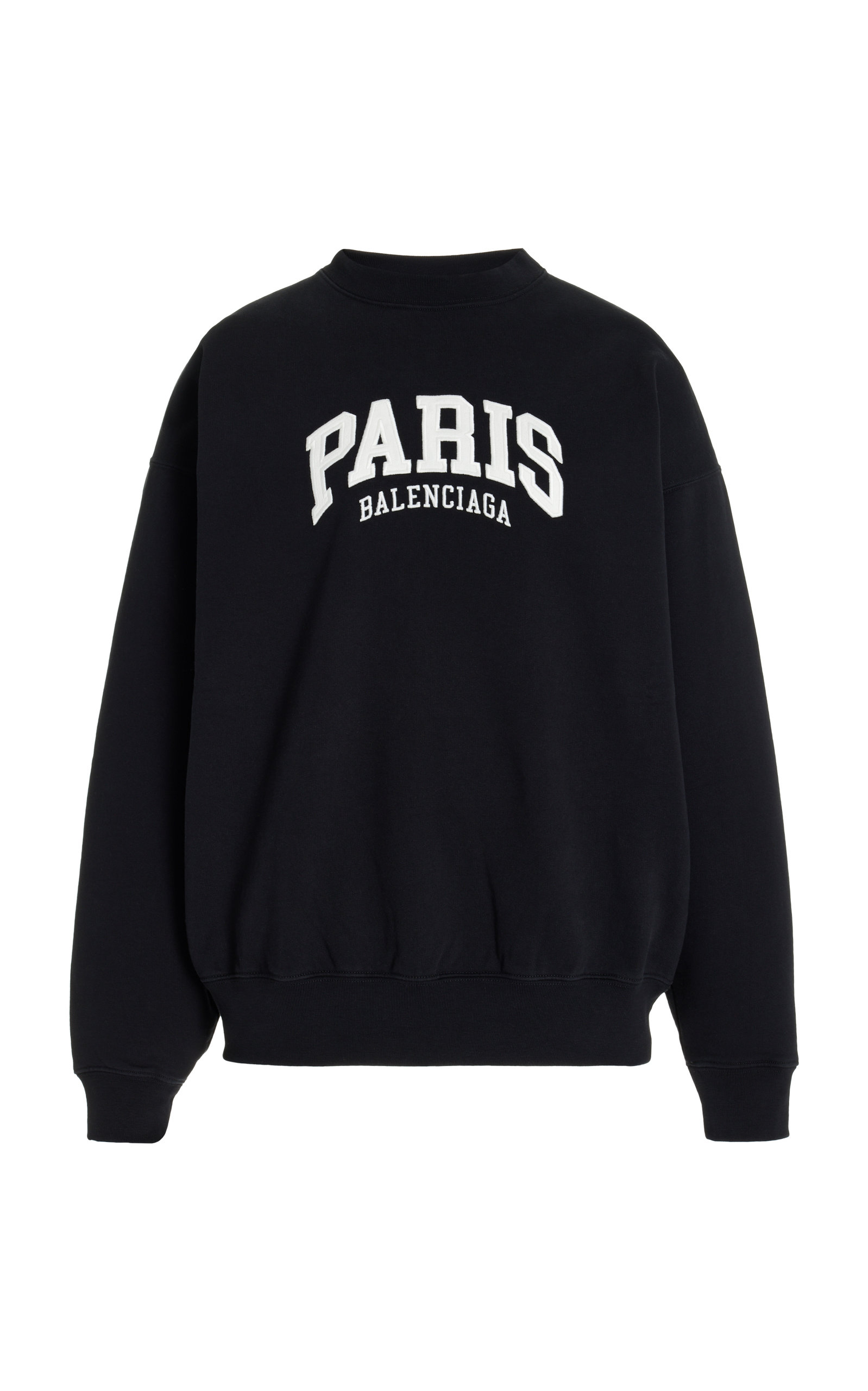 Balenciaga Women's Paris Jersey Sweatshirt