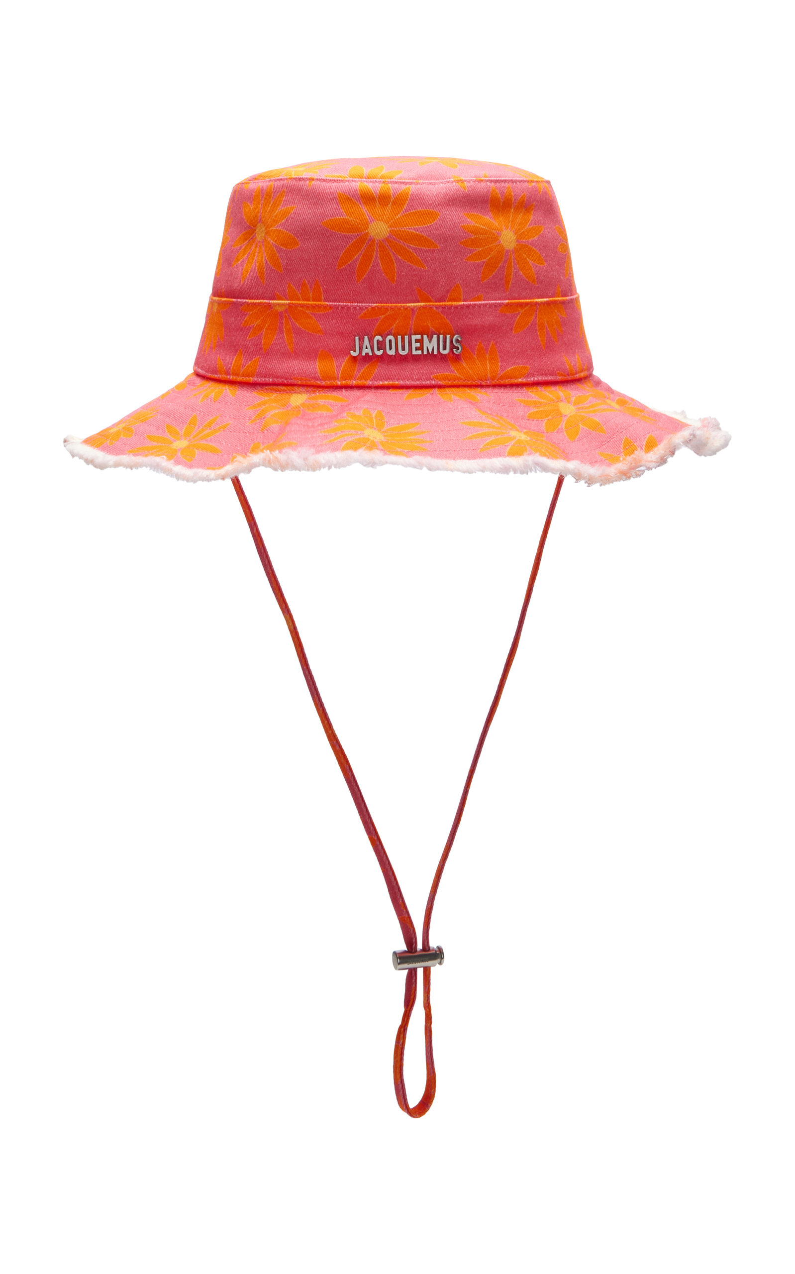 Jacquemus Women\'s Pink The Artichaut Bucket Hat Jacquemus Bucket Hat Pink main image 3