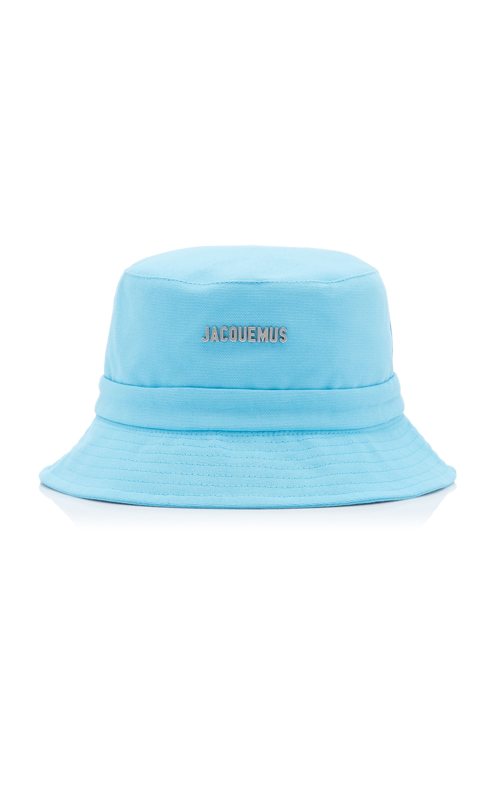 Jacquemus - Women's Le Bob Gadjo Cotton Bucket Hat - Blue - Moda Operandi