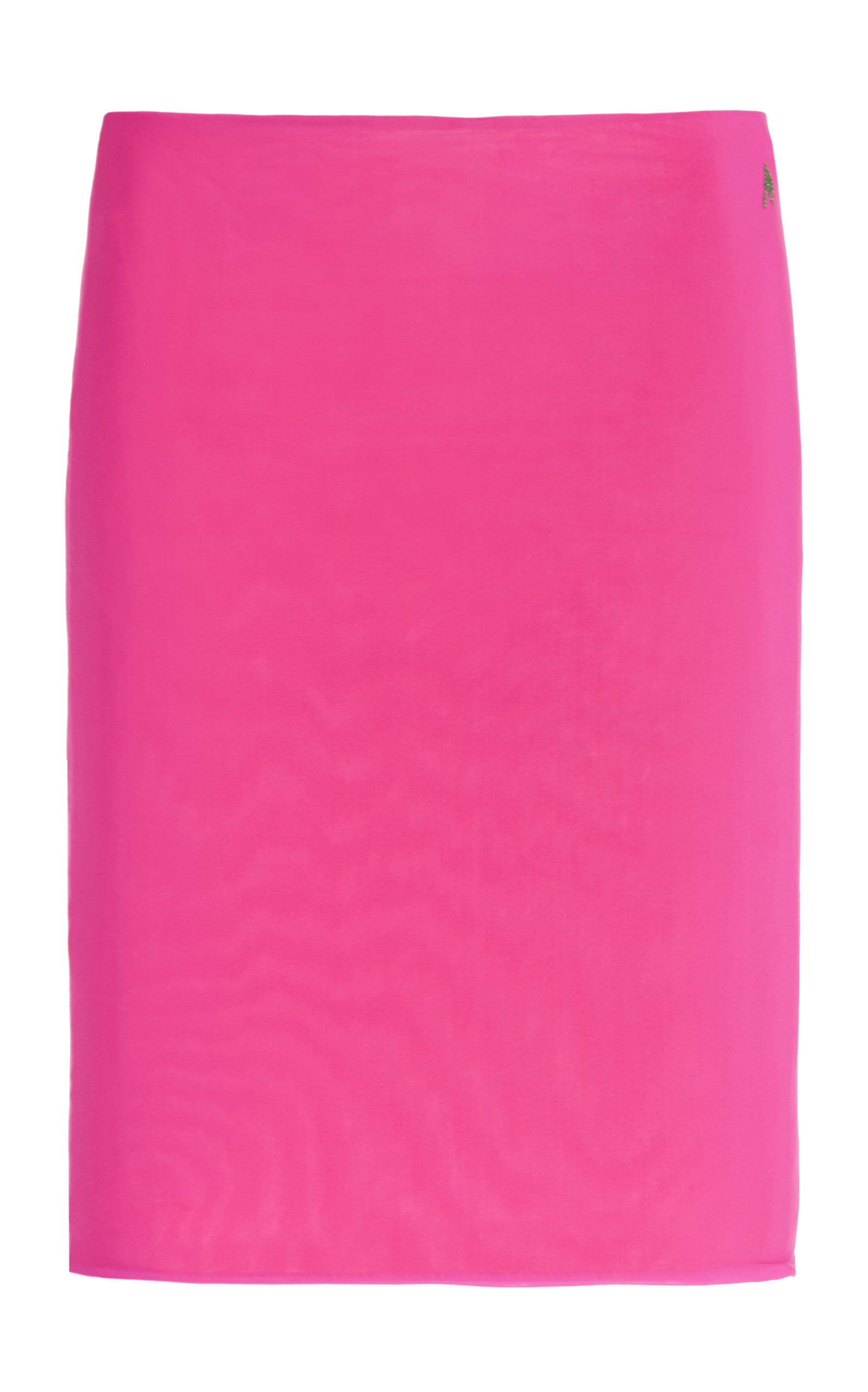 The Attico - Women's Asymmetric Mini Skirt - Pink - Moda Operandi