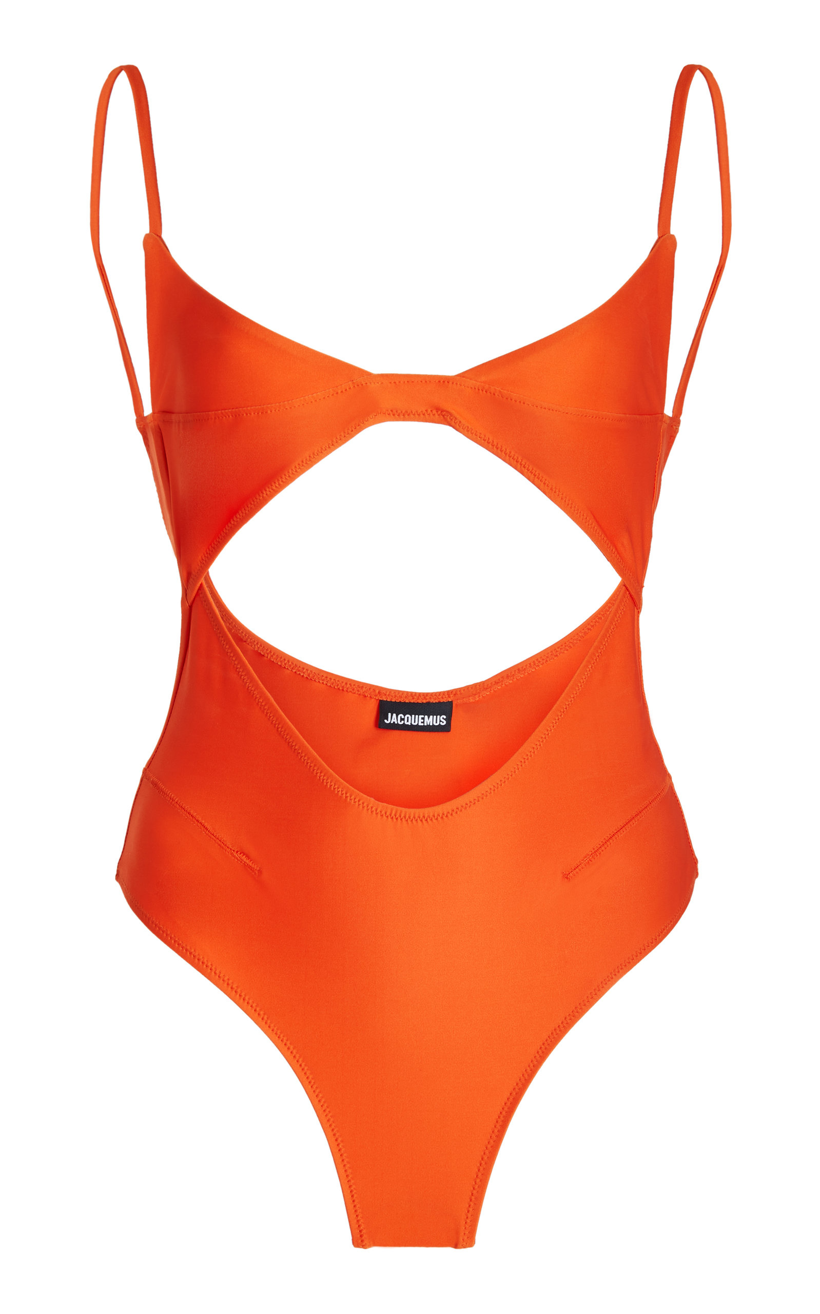 Jacquemus Women's Aranja Cutout One-Piece Swimsuit | Smart Closet
