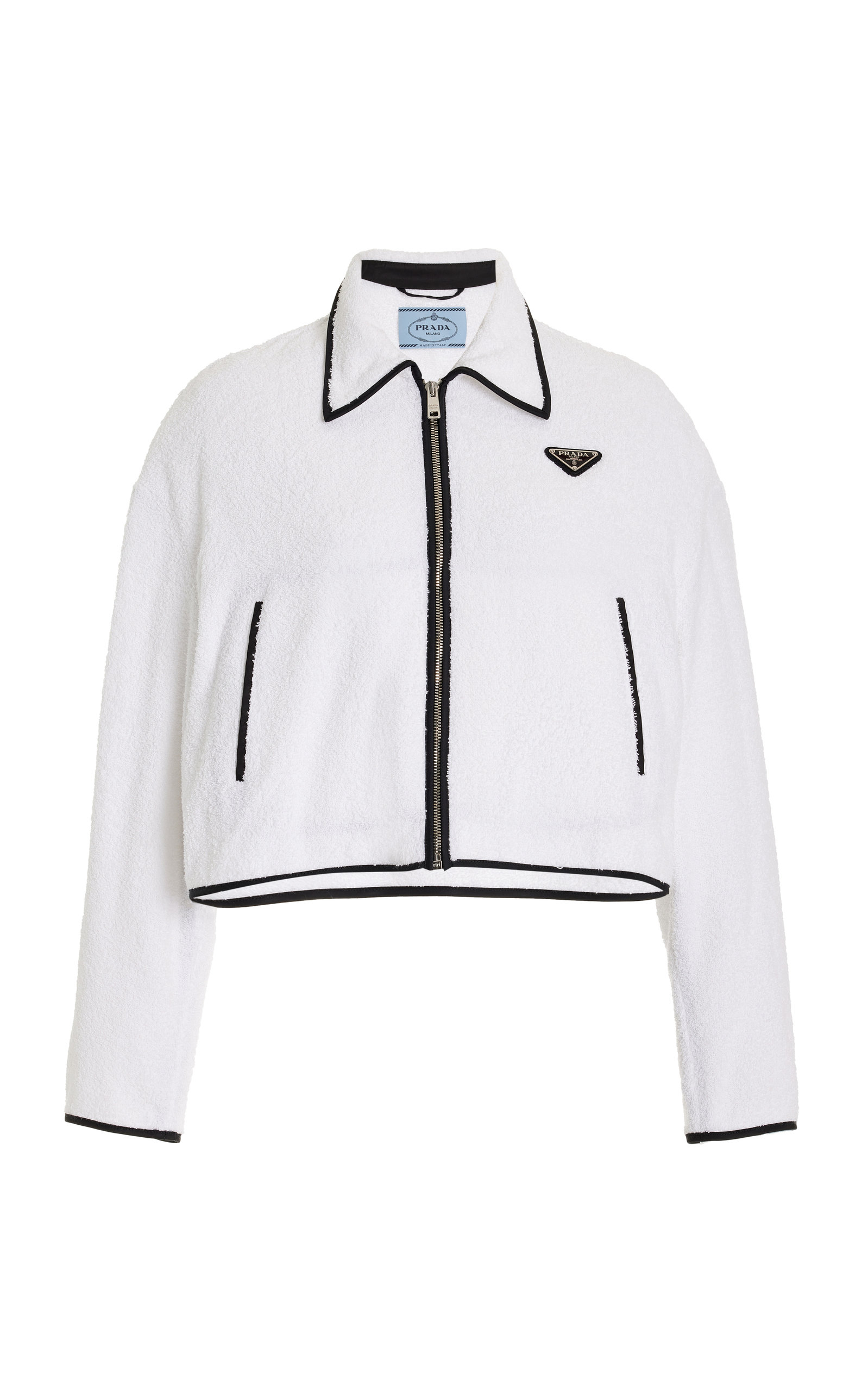 Prada Women's Cotton Terrycloth Jacket