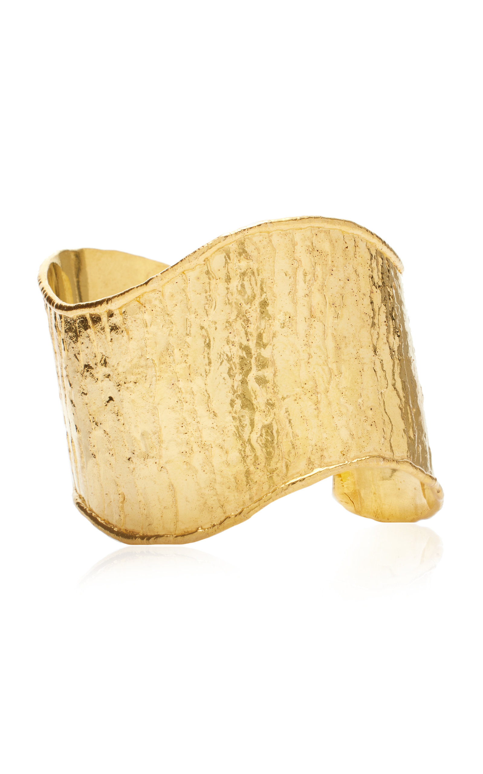 Flow 22K Gold-Plated Cuff